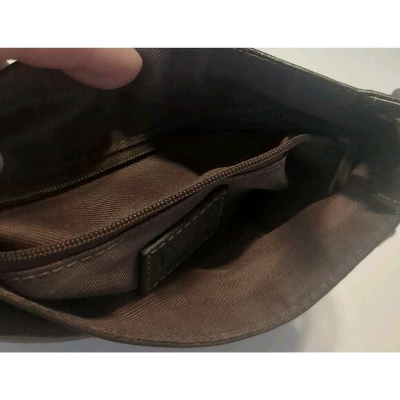 Fossil Brown Leather Crossbody Purse - Picture 6 of 11